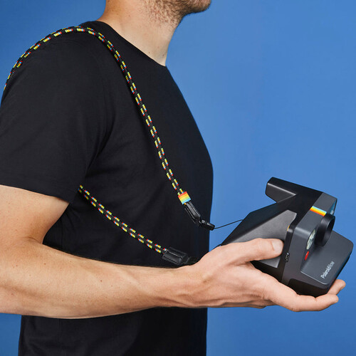  Polaroid Round Camera Strap (Rainbow)